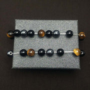 Natural Tiger Eye Stone Bead Bracelet