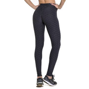 Women's High Waist Rouched Leggings