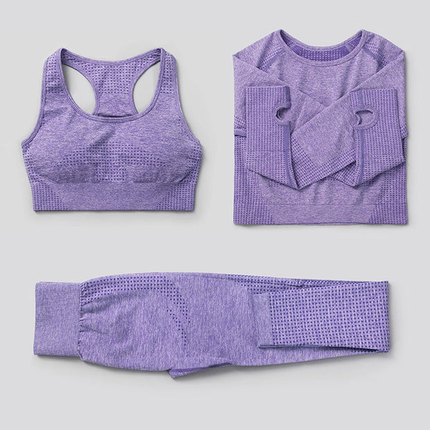 Seamless 3pc Workout Set