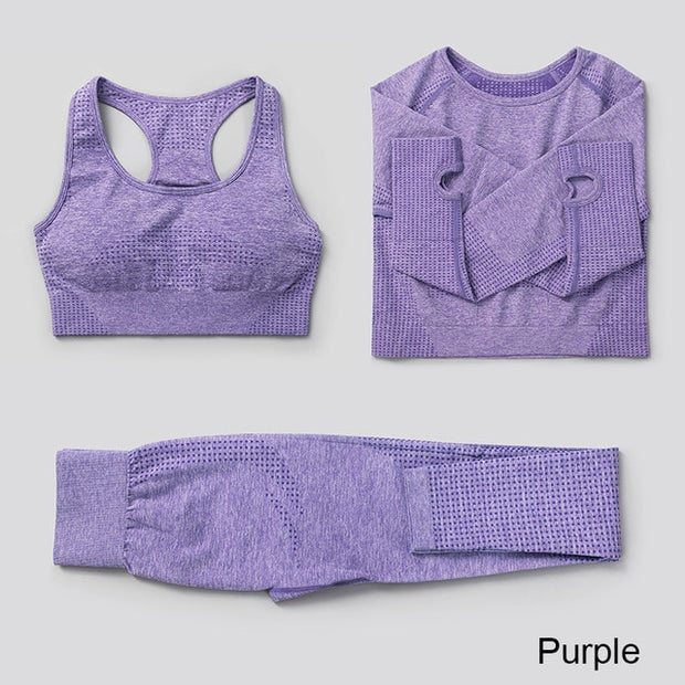 Seamless 3pc Workout Set