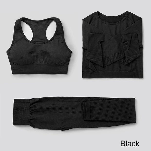 Seamless 3pc Workout Set