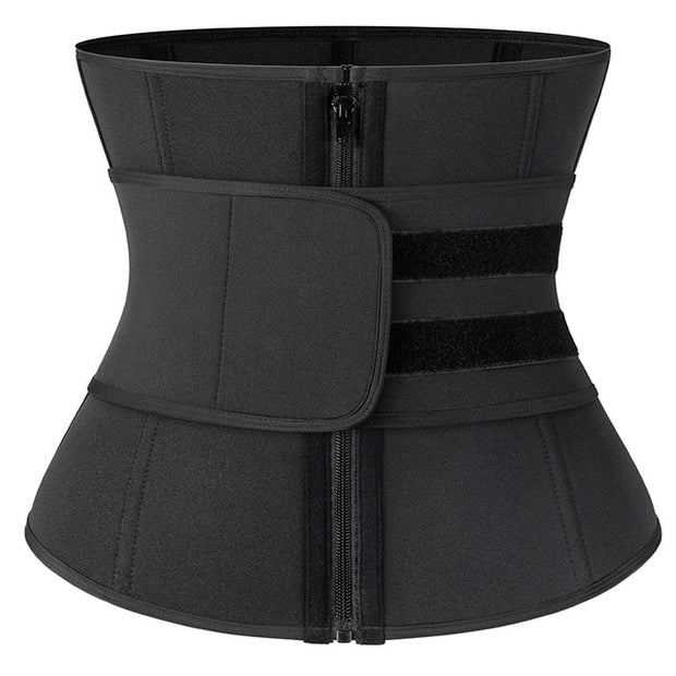 Waist Shaper with Wide Velcro Strap