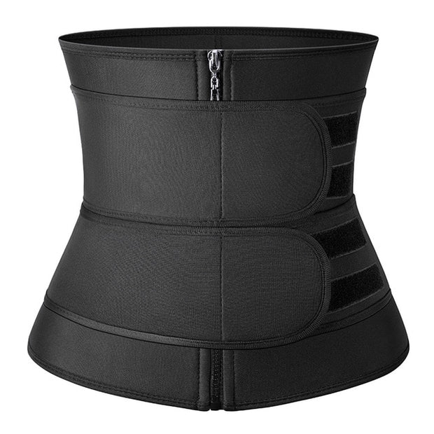 Waist Shaper with Wide Velcro Strap