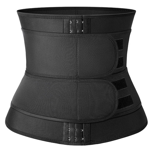 Waist Shaper with Wide Velcro Strap