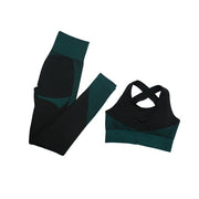 Women's 2pc Seamless Workout Set