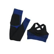 Women's 2pc Seamless Workout Set