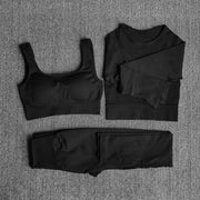 Women's Athletic Sportswear Yoga Set