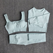 Women's Athletic Sportswear Yoga Set