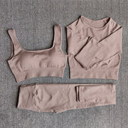 Women's Athletic Sportswear Yoga Set