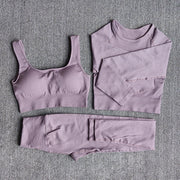 Women's Athletic Sportswear Yoga Set