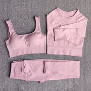 Women's Athletic Sportswear Yoga Set