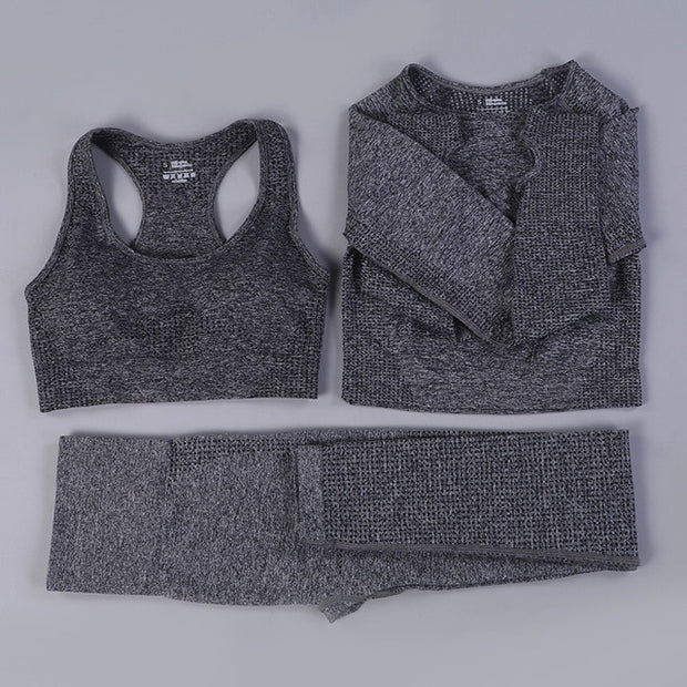 Seamless 3pc Workout Set