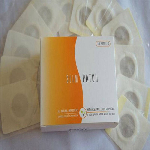 Slim Patch for Fat Burning & Inch Loss (30 patches)